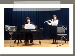 Koncert uczniów Szkoły Muzycznej