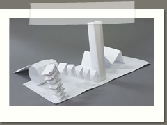 Formy przestrzenne z papieru