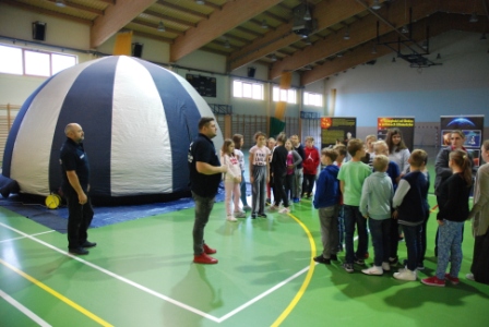 mobilne planetarium