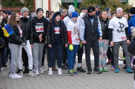 Tropem wilczym - bierzemy udział w gminnym marszobiegu