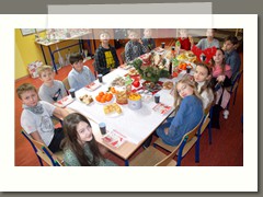Wigilia w klasie 4 a