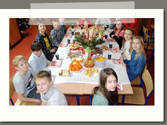 Wigilia w klasie 4 a