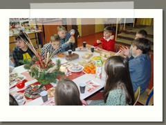 Wigilia w klasie 4 a