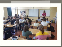Debata profilaktyczna w klassach 5