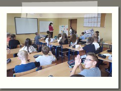 Debata profilaktyczna w klassach 5