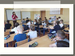 Debata profilaktyczna w klassach 5
