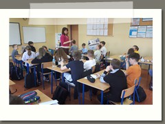 Debata profilaktyczna w klassach 5