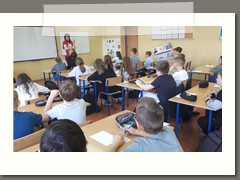 Debata profilaktyczna w klassach 5