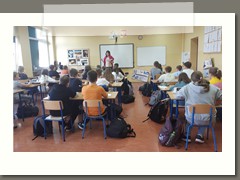 Debata profilaktyczna w klassach 5