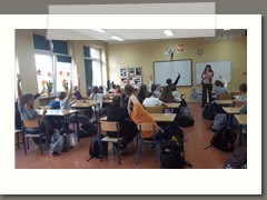 Debata profilaktyczna w klassach 5