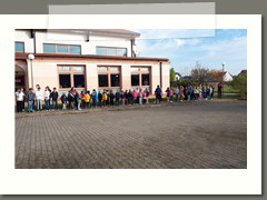 Próbna ewakuacja szkoły