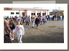 Próbna ewakuacja szkoły