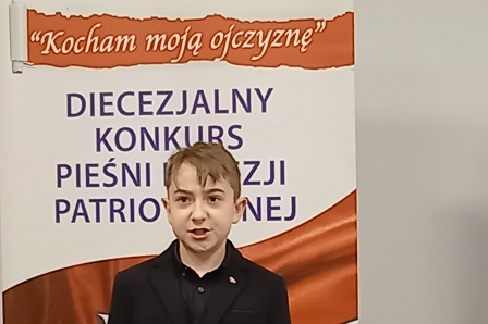 Finał XVIII Diecezjalnego Konkursu Pieśni i Poezji Patriotycznej Kocham moją Ojczyznę