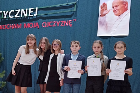 XVIII Diecezjalny Konkurs Pieśni i Poezji Patriotycznej Kocham moją Ojczyznę