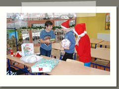 Mikołajki w klasie 5a