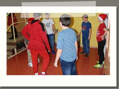 Mikołajki w klasie 5a