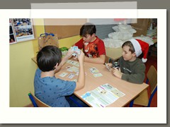Mikołajki w klasie 5a