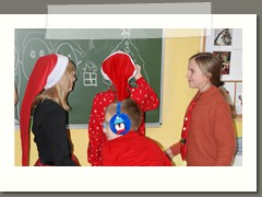 Mikołajki w klasie 5a