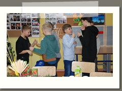 Wigilia w klasie 5a