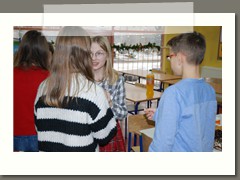 Wigilia w klasie 5a