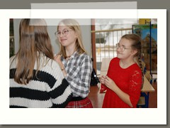 Wigilia w klasie 5a