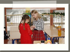 Wigilia w klasie 5a