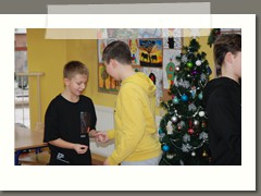 Wigilia w klasie 5a