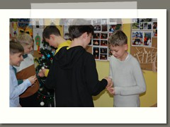 Wigilia w klasie 5a