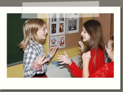 Wigilia w klasie 5a
