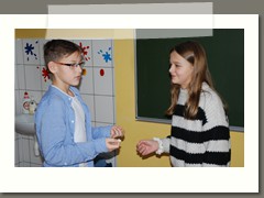 Wigilia w klasie 5a