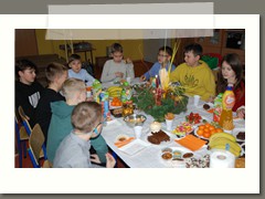 Wigilia w klasie 5a