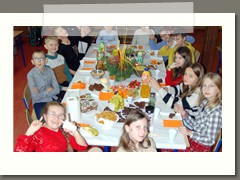 Wigilia w klasie 5a