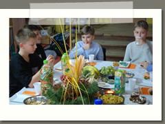 Wigilia w klasie 5a
