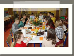 Wigilia w klasie 5a