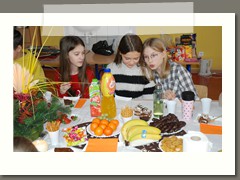 Wigilia w klasie 5a
