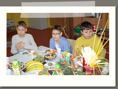 Wigilia w klasie 5a