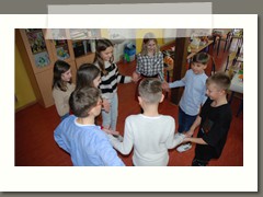Wigilia w klasie 5a
