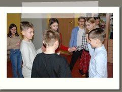 Wigilia w klasie 5a