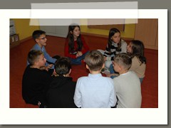 Wigilia w klasie 5a