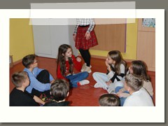 Wigilia w klasie 5a
