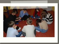 Wigilia w klasie 5a