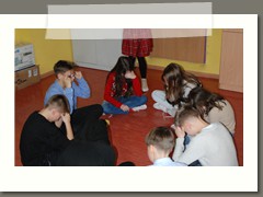 Wigilia w klasie 5a