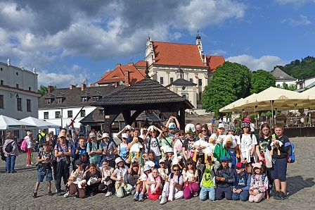 Wycieczka klas IV do Kazimierza Dolnego