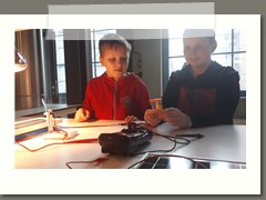Wycieczka klas piatych do Łodzi
