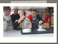 Wycieczka klas piatych do Łodzi