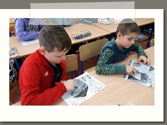Monochromatyzm w klasach 4 a i b