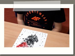 Nietypowy pędzel w klasach 6 a i b