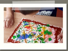 Nietypowy pędzel w klasach 6 a i b