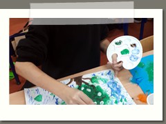 Nietypowy pędzel w klasach 6 a i b