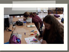 Odpowiedź narysowana w klasach 4 a i b